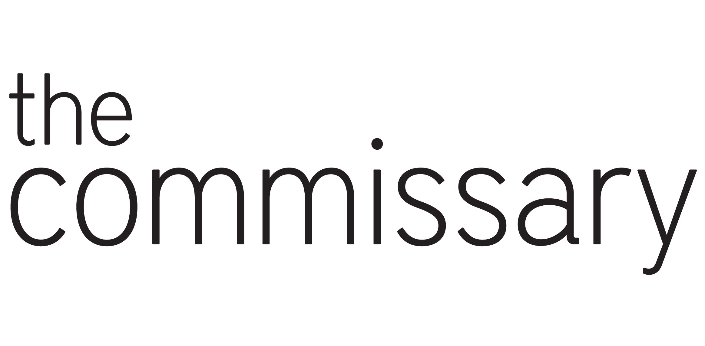 Order Online The Commissary